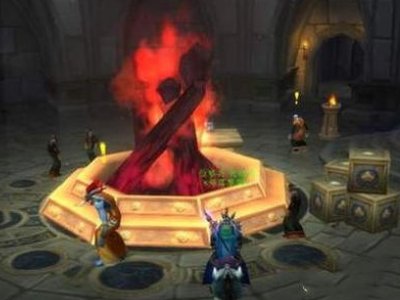 魔兽世界燃烧之花的作用？